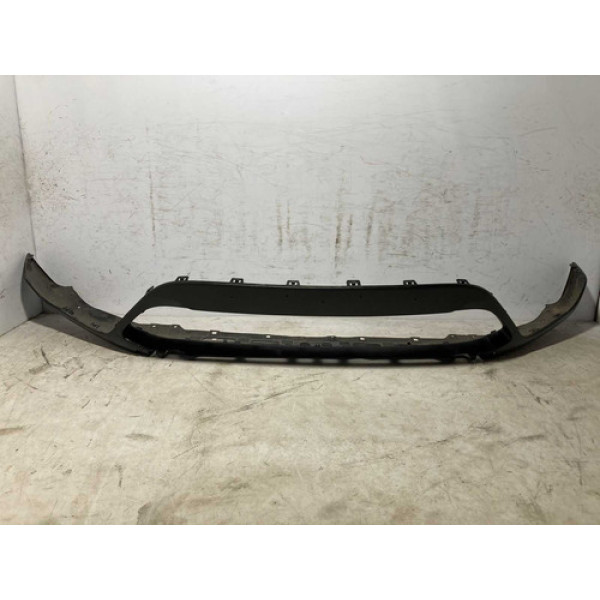 Spoiler Dianteiro Bmw X1 2016 2017 2018 / Original Preto
