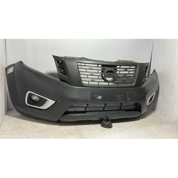 Parachoque Nissan Frontier Completo 2017 2018 A 2020 / Impor Preto