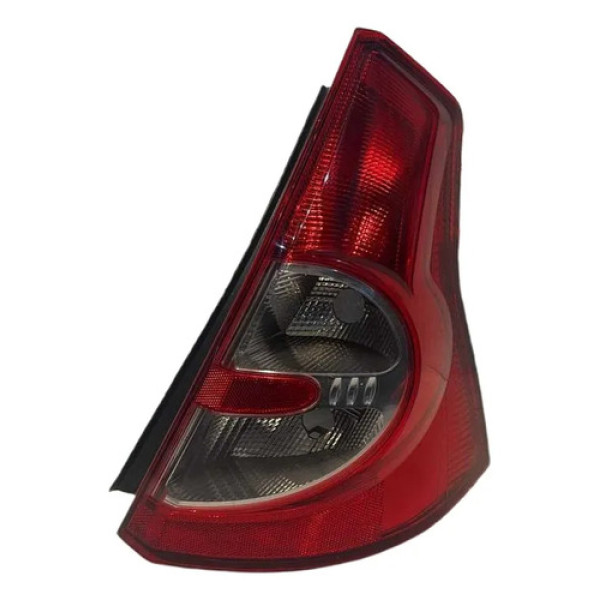 Lanterna Traseira Renault Sandero 2007/2011 L.d Direito/passageiro Vermelho
