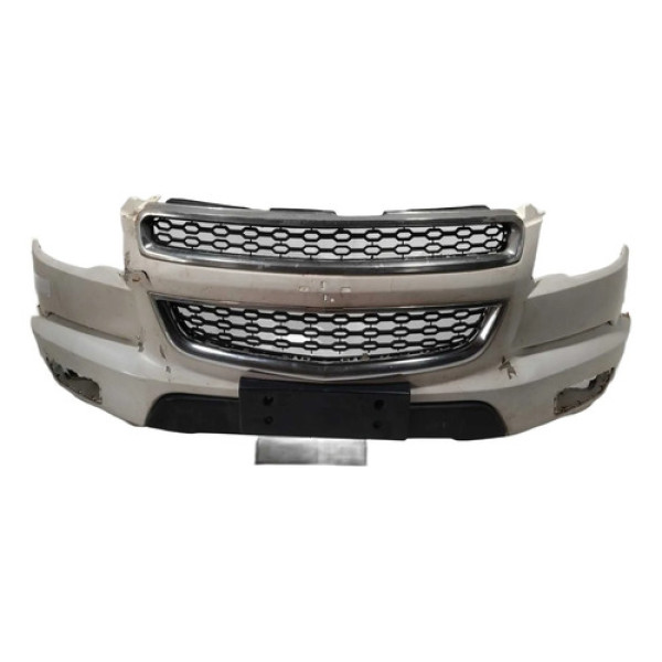 Parachoque Dianteiro S10 2012 2013 2014 2015 2016 Original Branco
