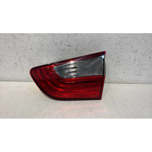 Lanterna Tampa Direita Fiat Grand Siena 2012 A 2021 Usado Direito/passageiro Vermelho
