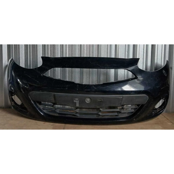 Parachoque Nissan March 2015 2016 2017 2018 Original Preto