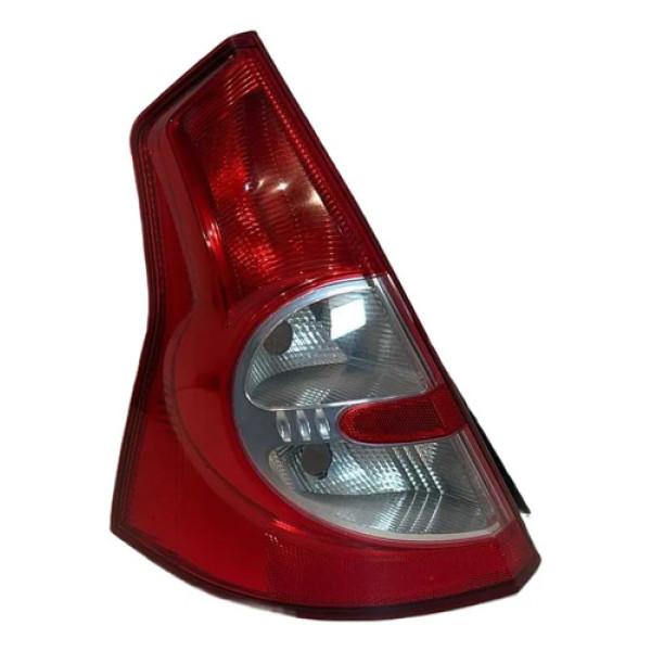 Lanterna Renault Sandero L.e 2008 2009 2010 2011 Esquerdo/motorista Vermelho