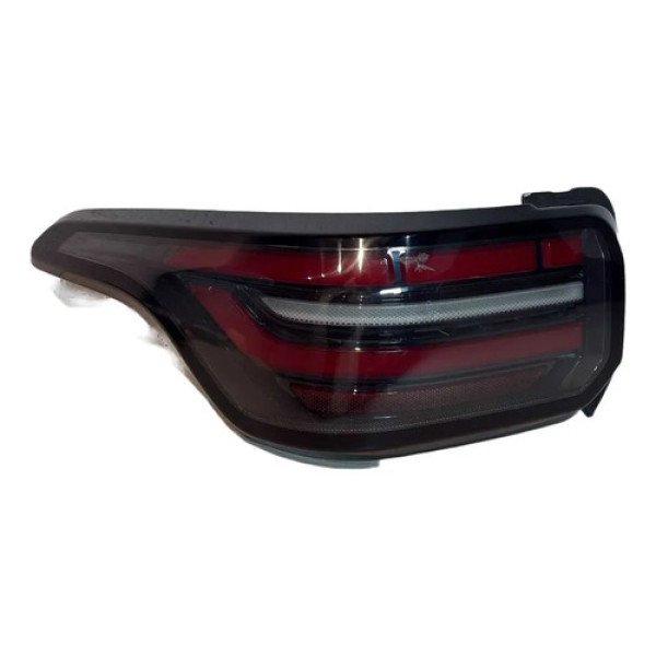 Lanterna Esquerda Fiat Toro 2026 Original Esquerdo/motorista Vermelho