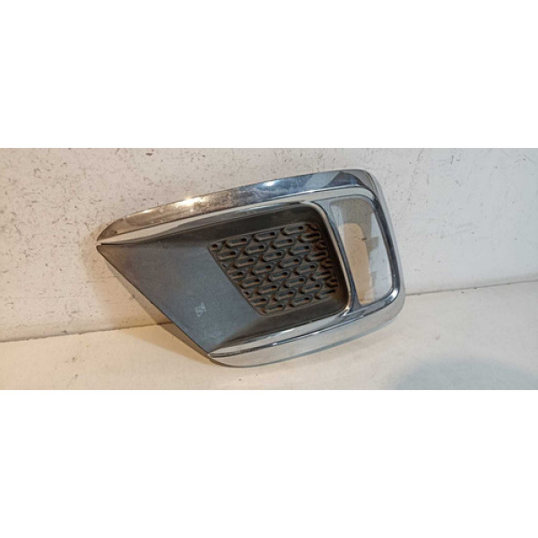 Moldura Milha Tiggo 2 2018 2019 2020 2021 L.e Original Preto Esquerdo