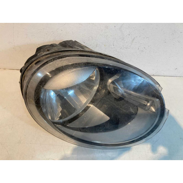 Farol Vw New Beetle 2012 2013 2014 2015 C/detalhe L.d Orig Direito