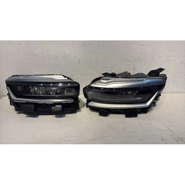 Par De Farol Jeep Commander 2025 2026 Original Ambos Lados