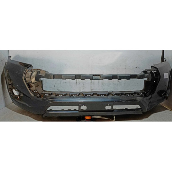 Parachoque Dianteiro Toyota Hilux 2021 2022 A 2025 Preto