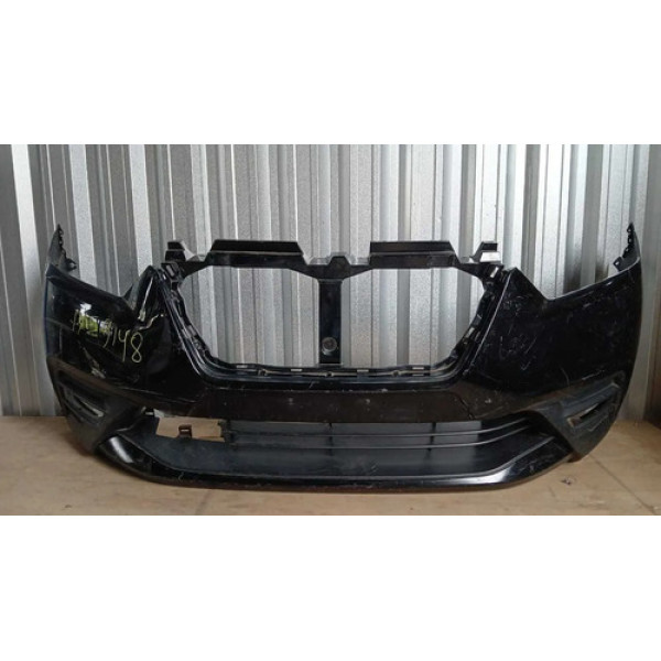 Parachoque Nissan Kicks 2017 2018 2019 2020 2021 Original Preto
