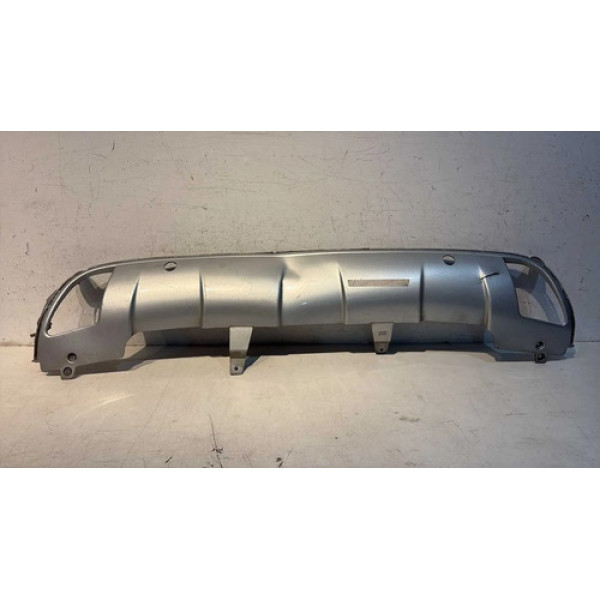Moldura Parachoque Traseiro Peugeot 2008 2015 2016 2017 2018