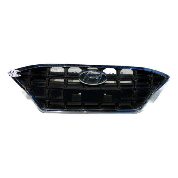 Grade Dianteira Hyundai Hb20 2020 2021 2022 Preto Fosco