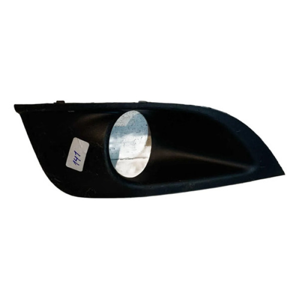 Moldura Milha Citroen C4 Lounge 2013 2014 2015 2016 2017 L.d Preto Direito