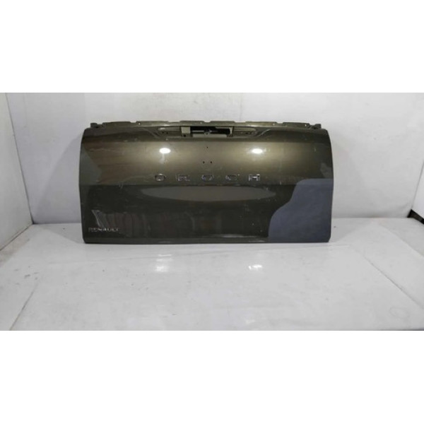 Tampa Traseira Renault Duster Oroch 2016 2017 2018 2019/2021 Marrom-escuro