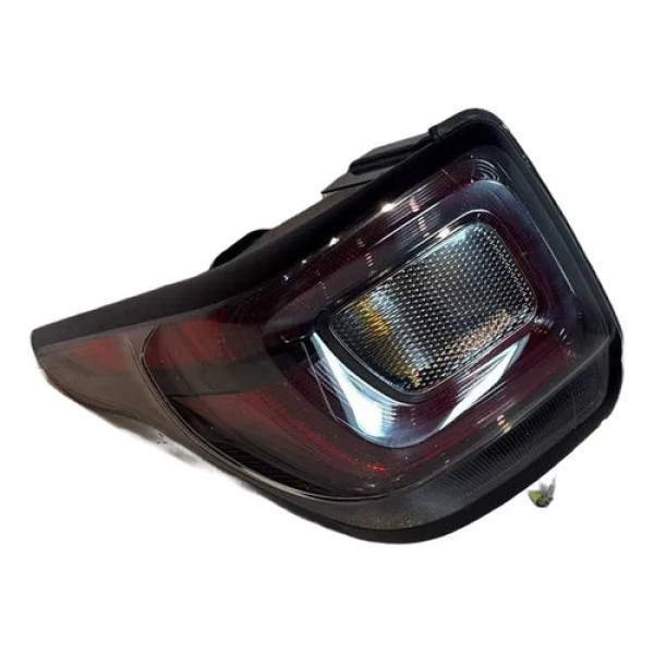 Lanterna Traseira Fiat Strada L.e 2020 2021/2025 Esquerdo/motorista Vermelho