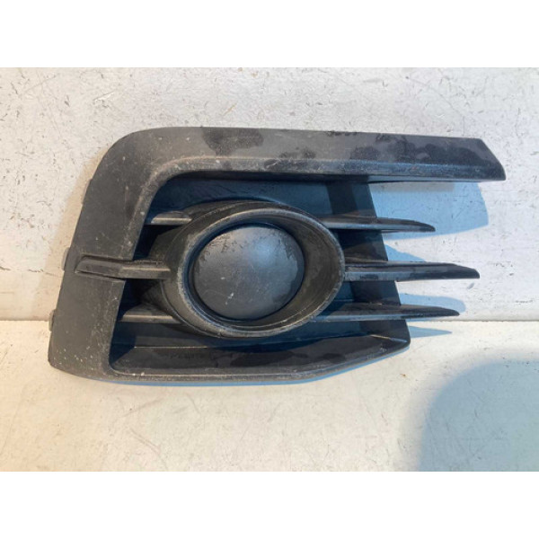 Moldura Milha Parachoque Gol/voyage G7 2017 2018 2019 / Orig Preto Esquerdo