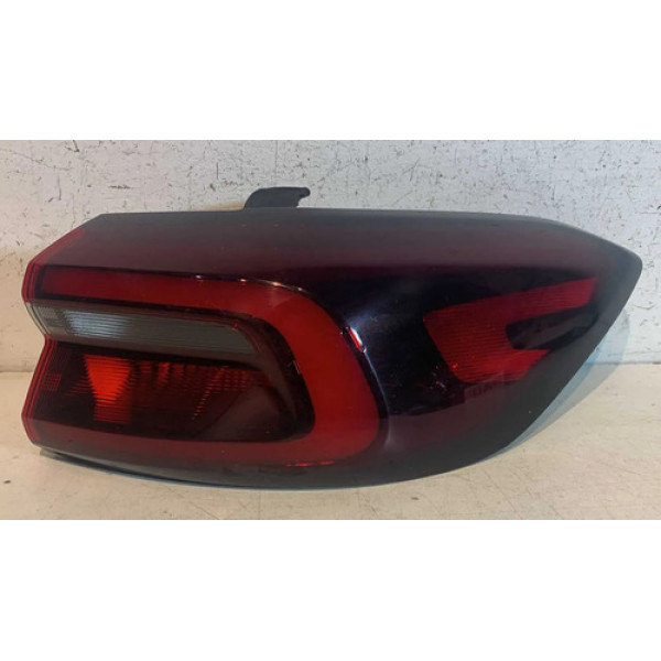 Lanterna Direita Chery Tiggo 7 Pro 2022 2023 2024 2025 Direito/passageiro Vermelho