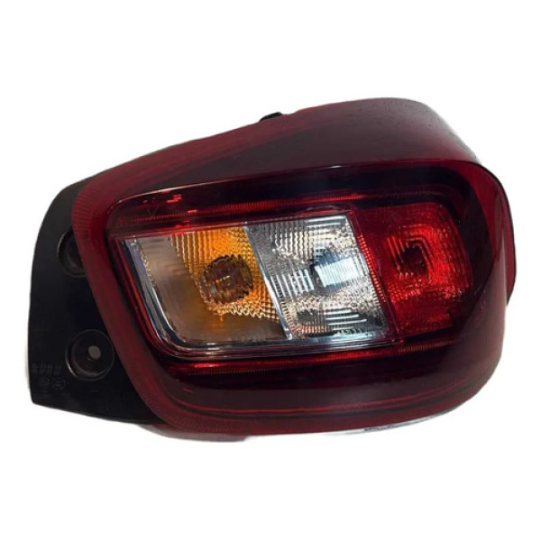 Lanterna Traseira Renault Kwid L.d 2022 2023 2024 Direito/passageiro Vermelho