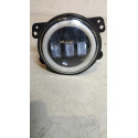 Farol De Neblina Led Angel Eyes De 4 Polegadas Alto E Baixa Branco