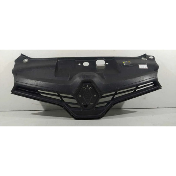 Grade Renault Clio 2013 2014 2015 2016 Usado Preto Fosco