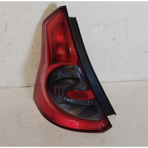 Lanterna Esquerda Renault Sandero 2007 2008 2009 2010 2011 Esquerdo/motorista Vermelho