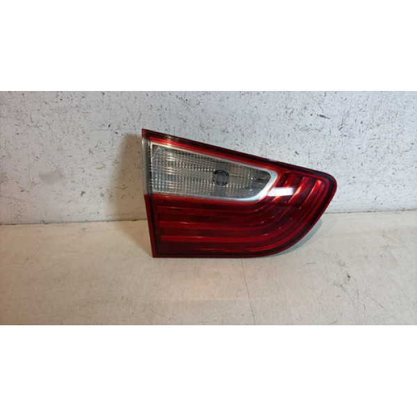 Lanterna Tampa Esquerda Fiat Grand Siena 2012/2021 Original Direito/passageiro Vermelho