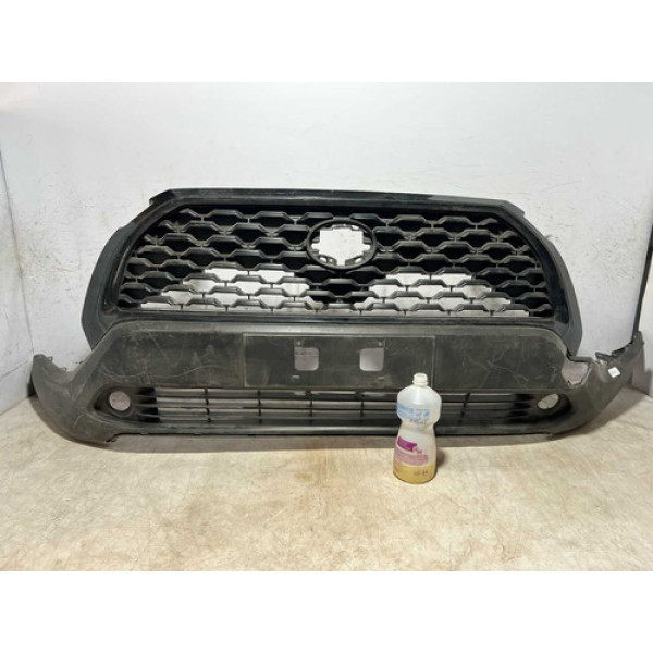 Spoiler C/grade Dianteiro Corolla Cross 2022 A 2024 / Origin Preto