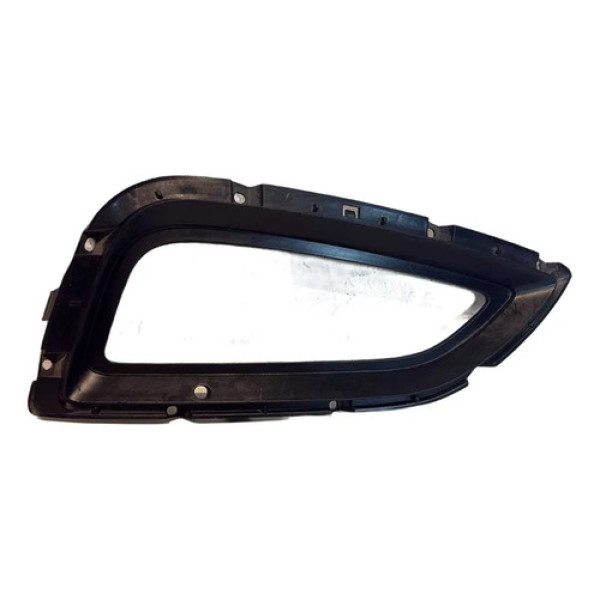 Moldura Farol Milha Direito Ix35 2016 2018 2021 Original Preto Direito