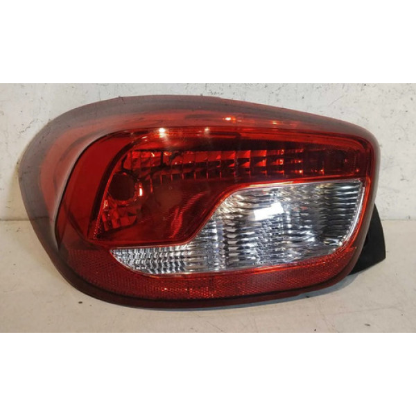 Lanterna Esquerda Renault Kwid 2018 2019 2020 2021 2022 2023 Esquerdo/motorista Vermelho
