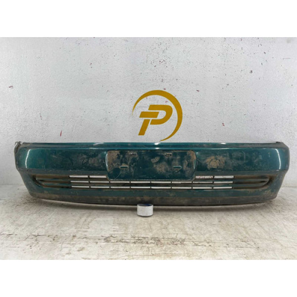 Parachoque Vw Gol Saveiro Parati G2 1995 1996 1997 Importado Verde-claro