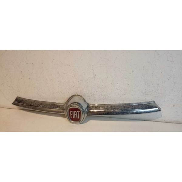 Friso Grade Fiat Toro 2016 2017 2018 A 2021 Original Prateado Brilhante