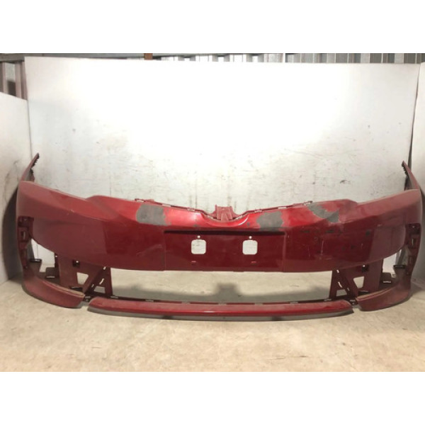 Parachoque Toyota Corolla 2018 2019 Original Vermelho