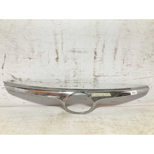 Friso Grade Jac T6 S5 2014 2015 2016 2017 Original Cromado Brilhante