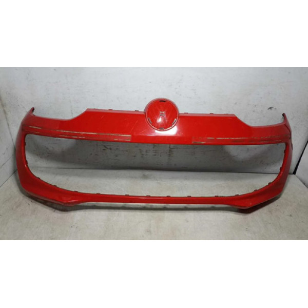 Parachoque Dianteiro Vw Up 2014 2015 2016 2017 Usado Vermelho