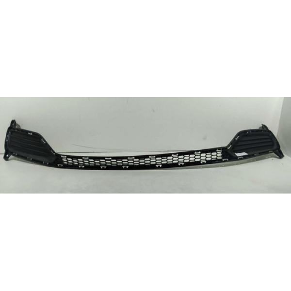 Grade Inferior Parachoque Hyundai Hb20 2016/2019 Usado Preto Fosco