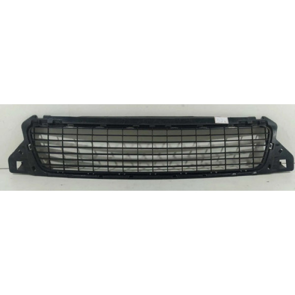 Grade Dianteira Inferior Renault Duster 2011 A 2015 Usado Preto Fosco