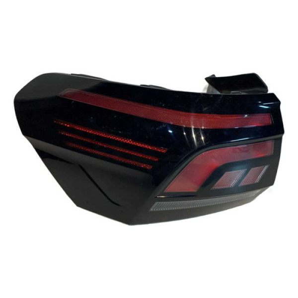 Lanterna Traseira Esquerda Vw Nivus 2020 2021 2022 Esquerdo/motorista Preto