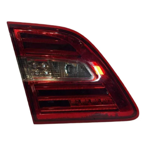 Lanterna Tampa Mercedes Ml300 350 400 2013 2014 L.e Esquerdo/motorista Vermelho