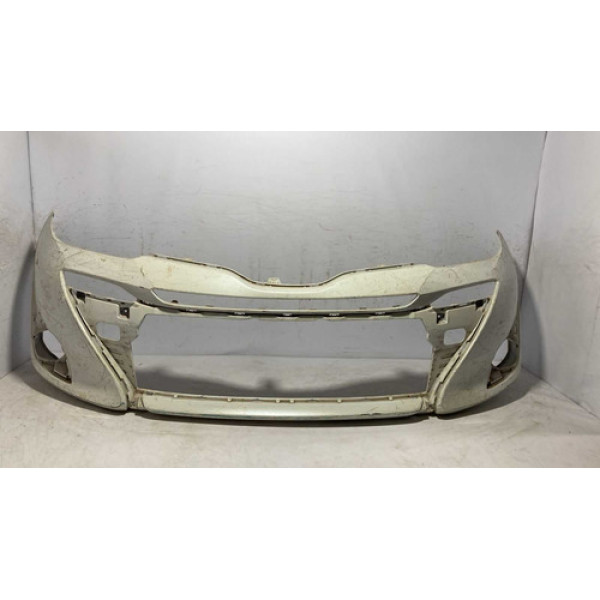 Parachoque Toyota Yaris 2018 2019 2020 2021 Original Branco
