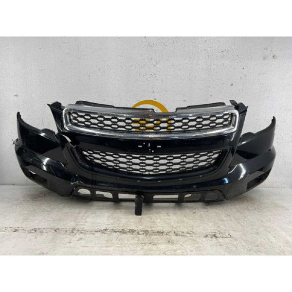 Parachoque Gm C/grade S10 2012 2013 2014 2015 2016 / Origin Preto Fosco