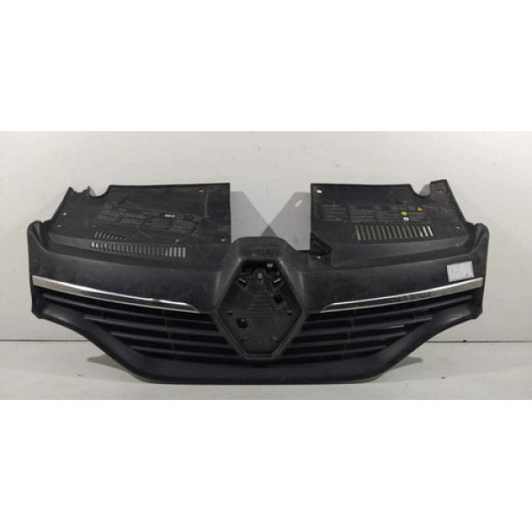 Grade Renault Sandero Logan 2015 2016 2017 2018 2019 Preto Fosco