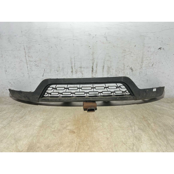 Spoiler Dianteiro Renault Kwid 2019 2020 2021 / Original Preto