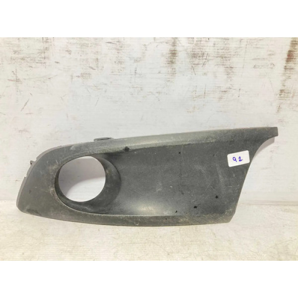 Moldura Milha Vw Fox 2010 2011 2012 2013 2014 L.d Original Preto Direito