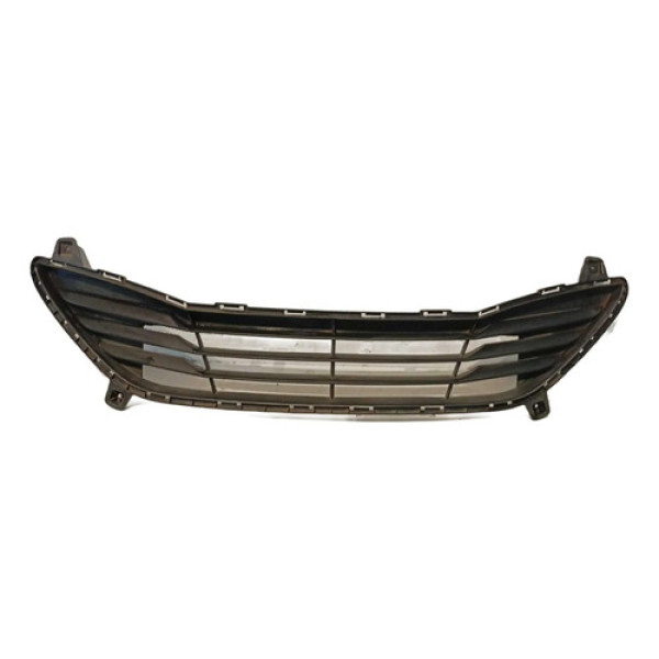 Grade Inferior Parachoque Hyundai Hb20 2013 2014 2015 Preto Fosco