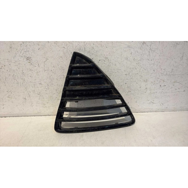 Grade Inferior Parachoque Ford Focus 2011 2012 2013/2015 Preto Brilhante