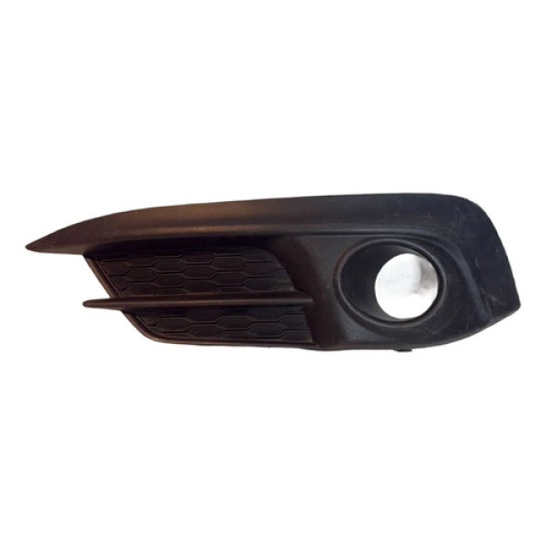 Moldura Milha Honda Civic 2017 2018 2019 2020 2021 L.e Orig Preto Esquerdo