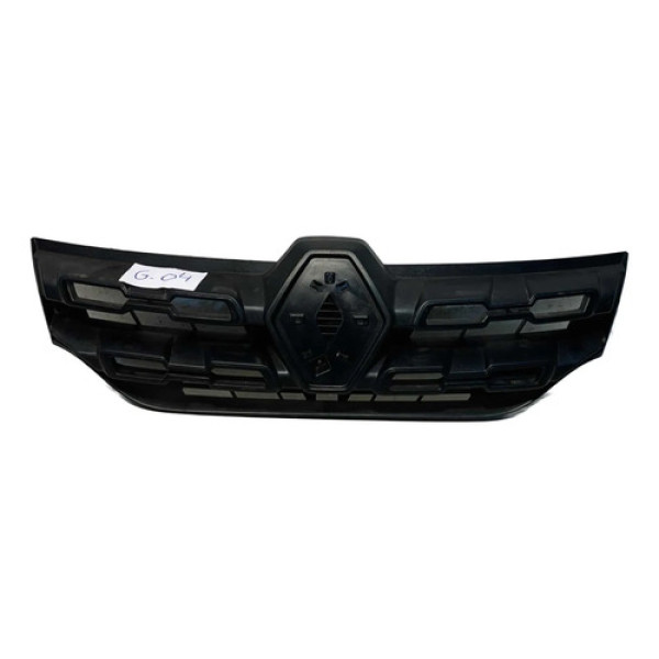 Grade Dianteiro Renault Kwid 2018 2019 2020 2021 2022 Preto Fosco