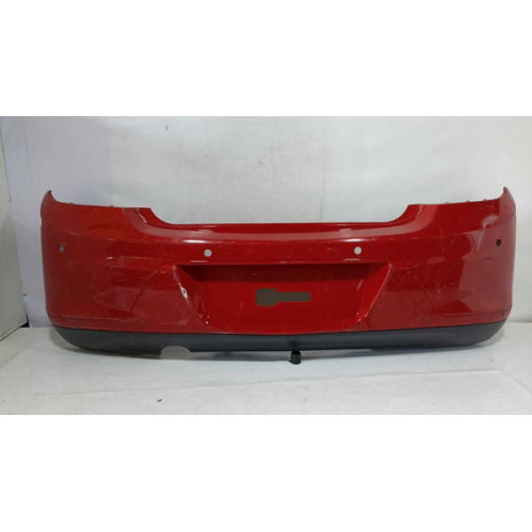 Parachoque Traseiro Chevrolet Onix 2013 2014 2015 2016 Usado
