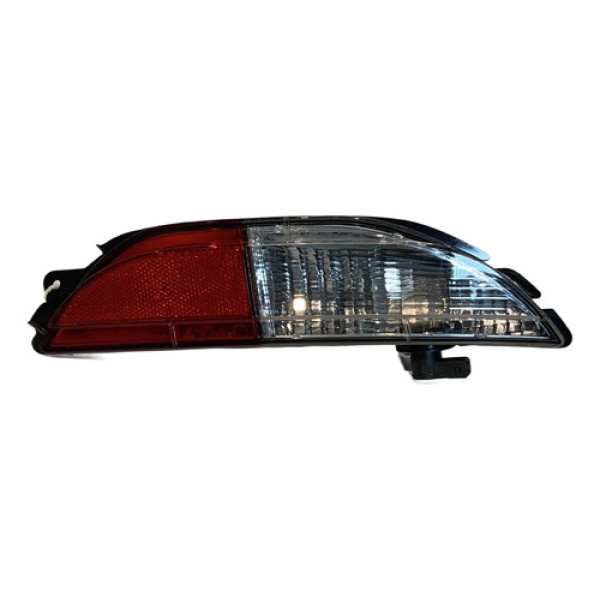 Refletor Fiat Punto L.d 2007 2008 2009 2010 2011 2012 Vermelho