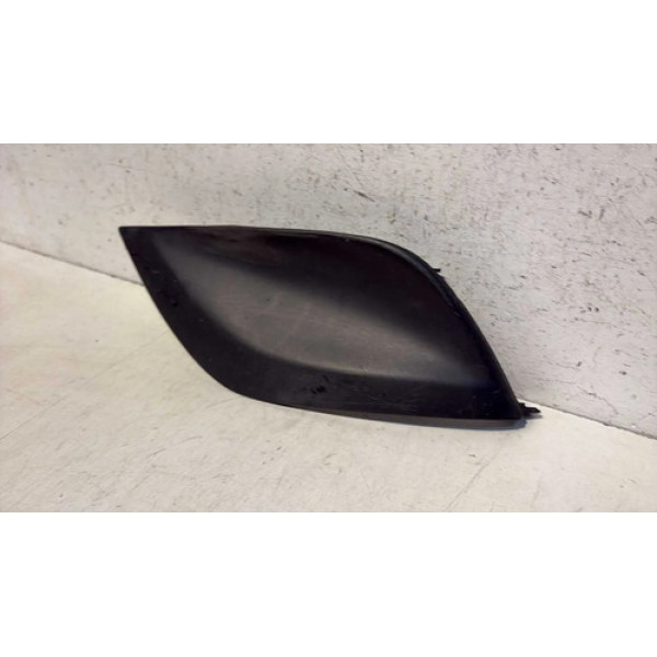 Moldura Parachoque Diant Nissan Versa 2016/2018 Esquerdo Preto