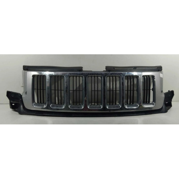 Grade Dianteira Jeep Grand Cherokee 2011 2012 2013 Preto Brilhante